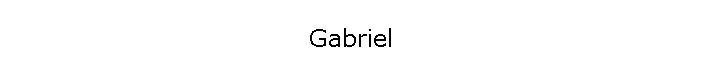 Gabriel